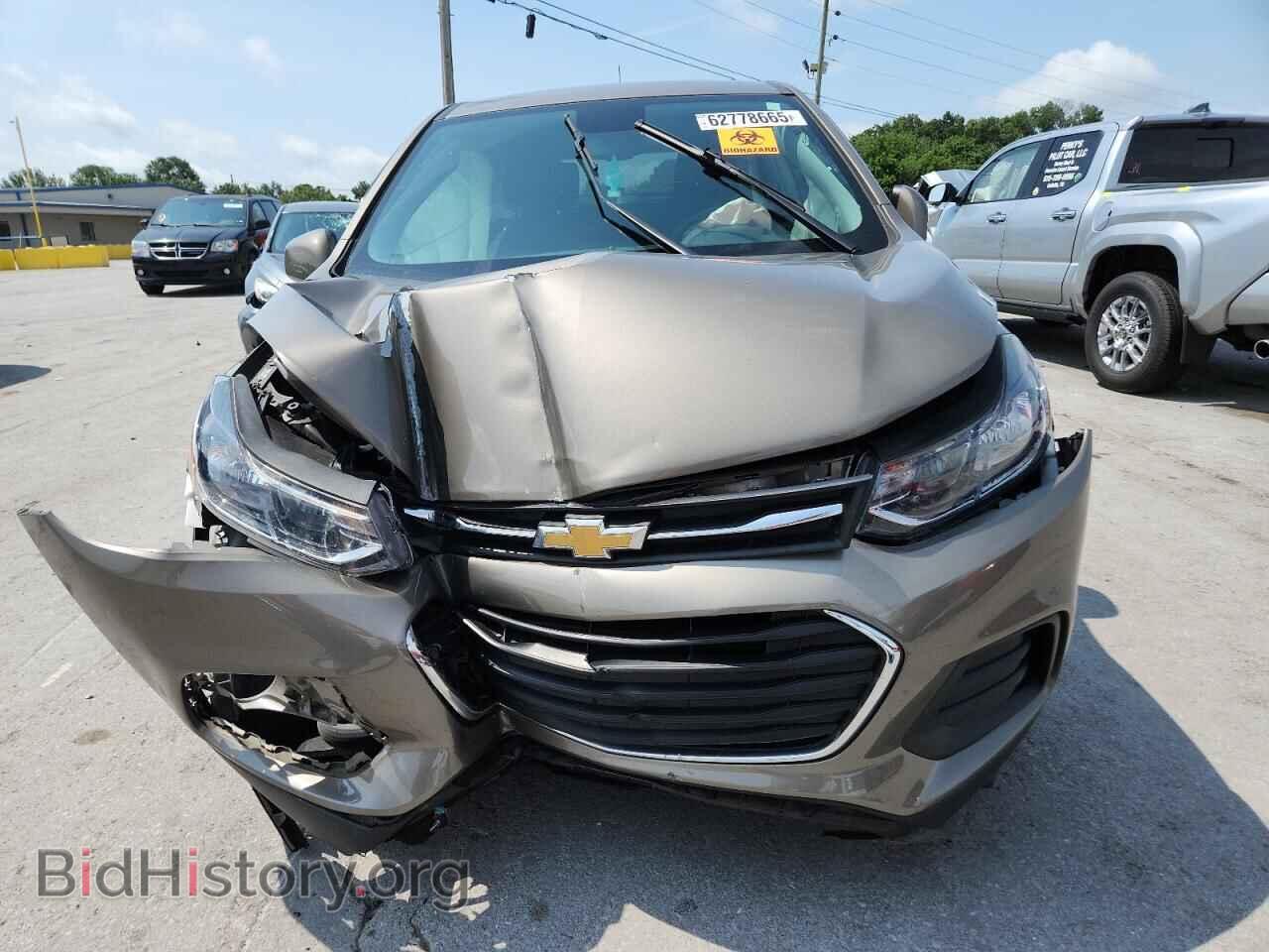 2020 CHEVROLET TRAX - VIN: KL7CJKSB5LB353103 - Фото 5