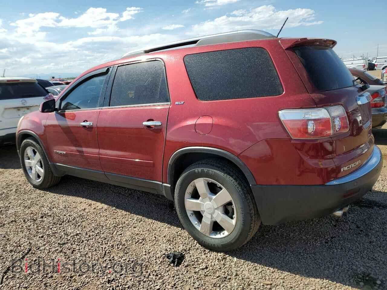 2008 GMC ACADIA - VIN: 1GKEV33758J192561 - Фото 2