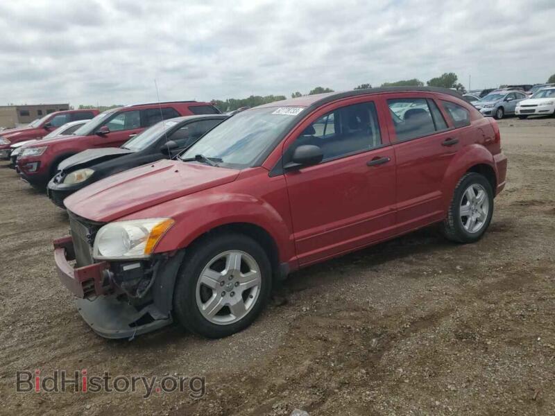 2008 Dodge CALIBER Caliber SX (VIN 1B3HB48B68D663007) — photo 1 of 13, Copart, damage: front end