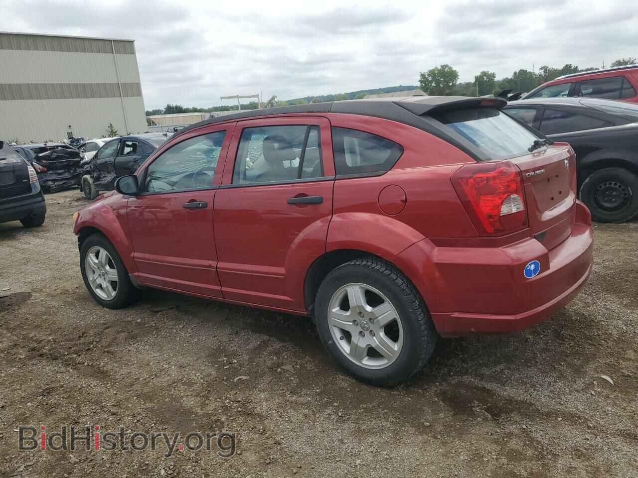 2008 DODGE CALIBER - VIN: 1B3HB48B68D663007 - Фото 2
