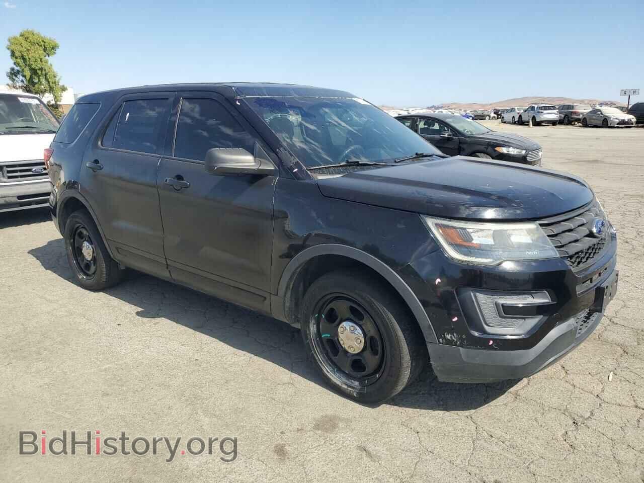 2017 FORD EXPLORER - VIN: 1FM5K8AR5HGA24319 - Фото 4