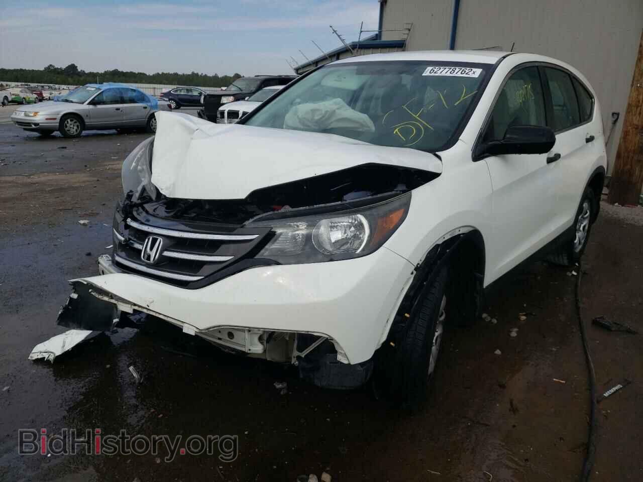 2012 HONDA CRV - VIN: 5J6RM3H30CL044170 - Фото 2