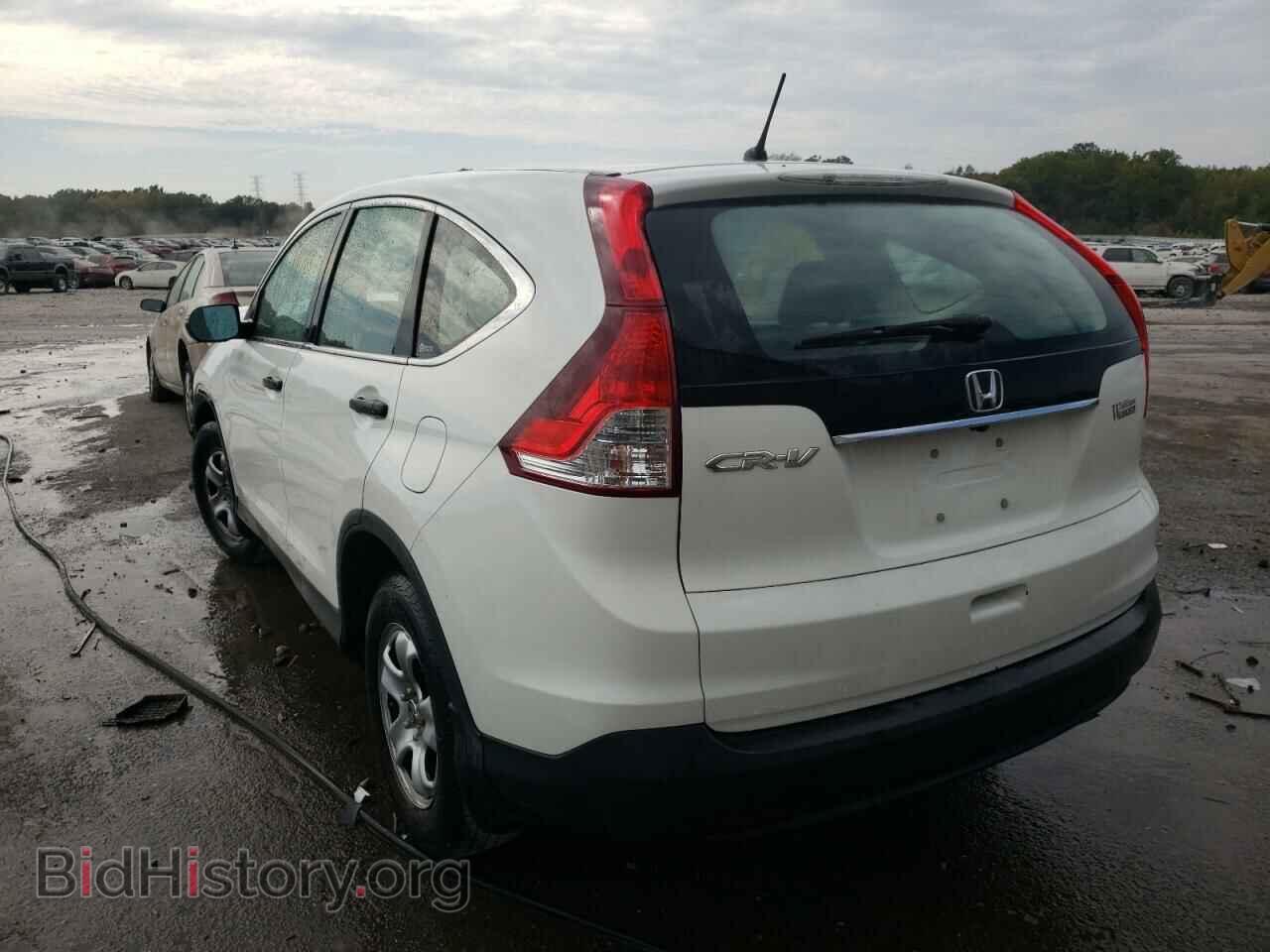 2012 HONDA CRV - VIN: 5J6RM3H30CL044170 - Фото 3