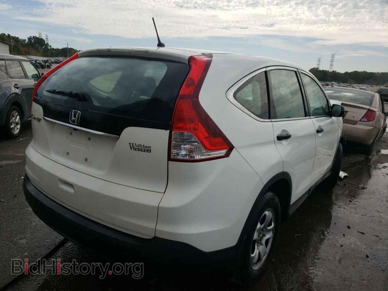 2012 HONDA CRV - VIN: 5J6RM3H30CL044170 - Фото 4
