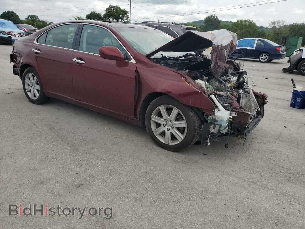 2007 LEXUS ES350 - VIN: JTHBJ46G172127399 - Фото 4