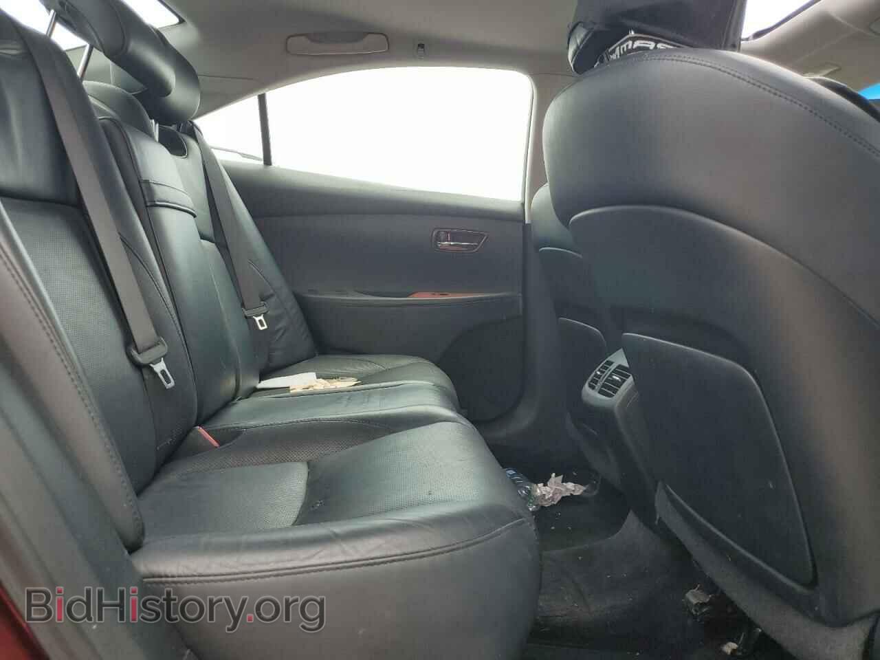 2007 LEXUS ES350 - VIN: JTHBJ46G172127399 - Фото 10