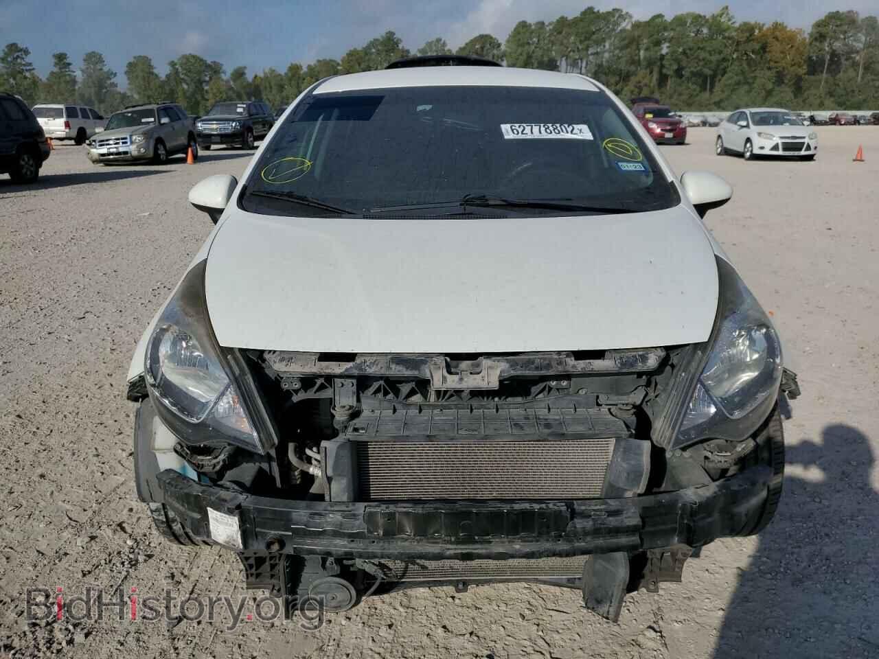 2013 KIA RIO - VIN: KNADM4A36D6317268 - Фото 9
