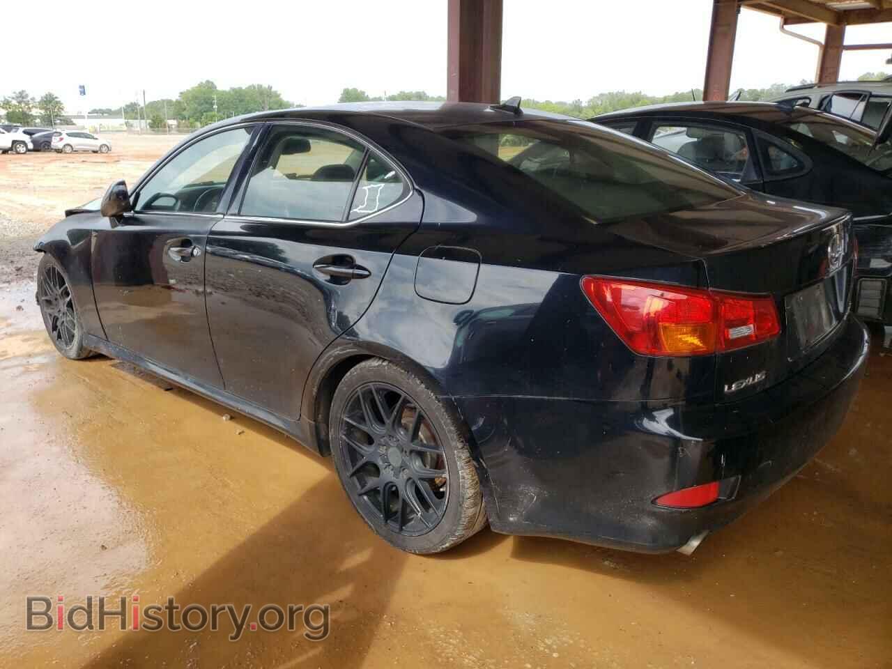 2007 LEXUS IS - VIN: JTHCK262572012993 - Photo 2