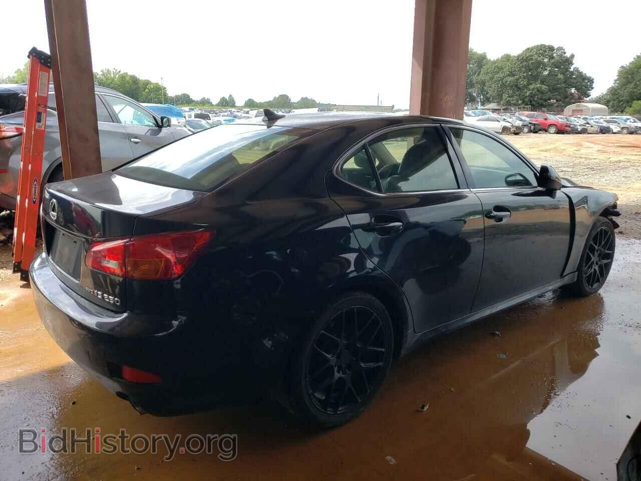 2007 LEXUS IS - VIN: JTHCK262572012993 - Photo 3