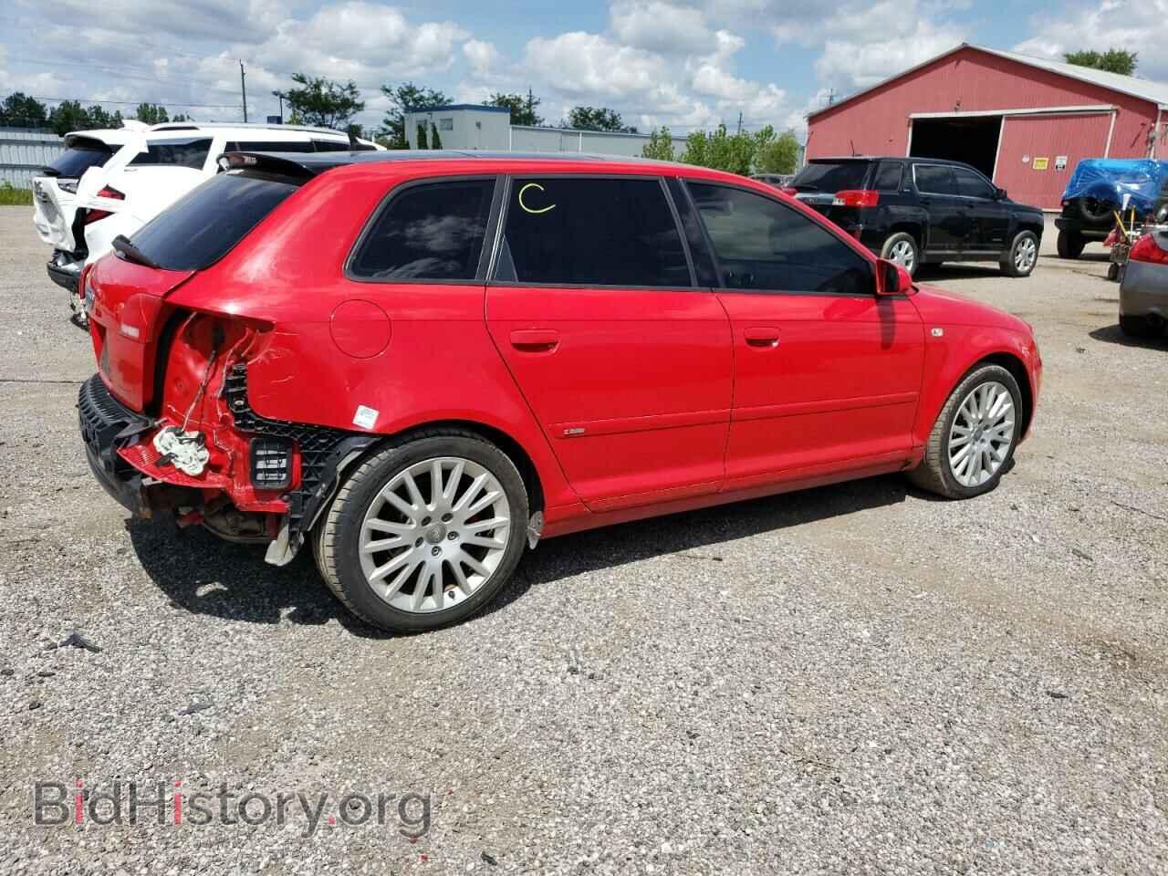 2008 AUDI A3 - VIN: WAUHF68P98A122428 - Фото 3