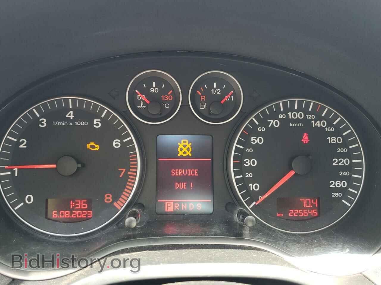 2008 AUDI A3 - VIN: WAUHF68P98A122428 - Фото 9