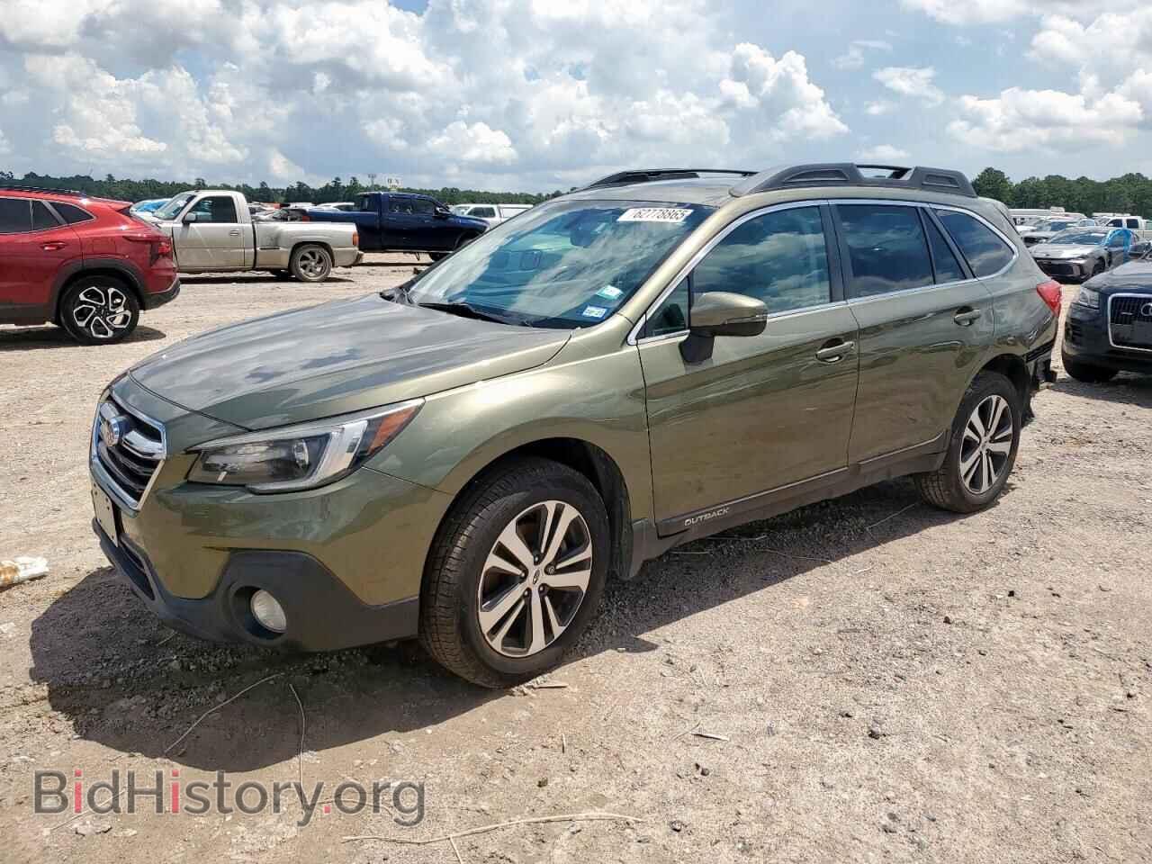 Photo 4S4BSANC7J3315210 - SUBARU OUTBACK 2018