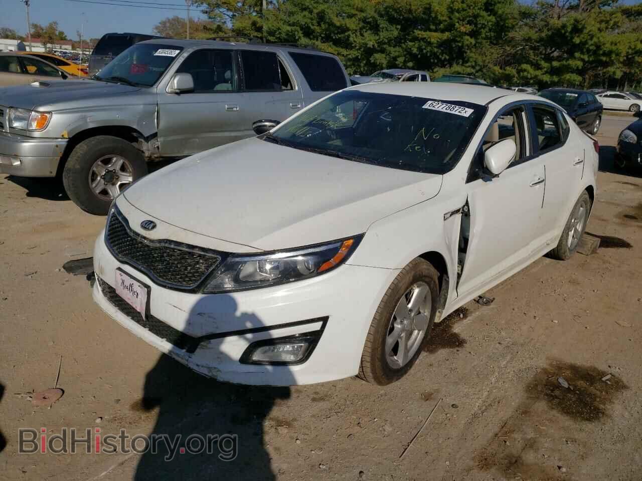 2015 KIA OPTIMA - VIN: KNAGM4A78F5569810 - Photo 2
