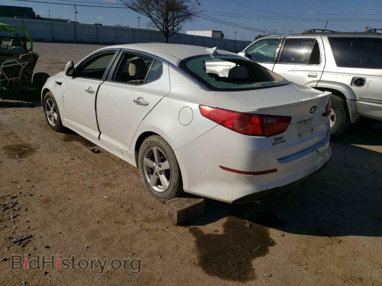 2015 KIA OPTIMA - VIN: KNAGM4A78F5569810 - Photo 3