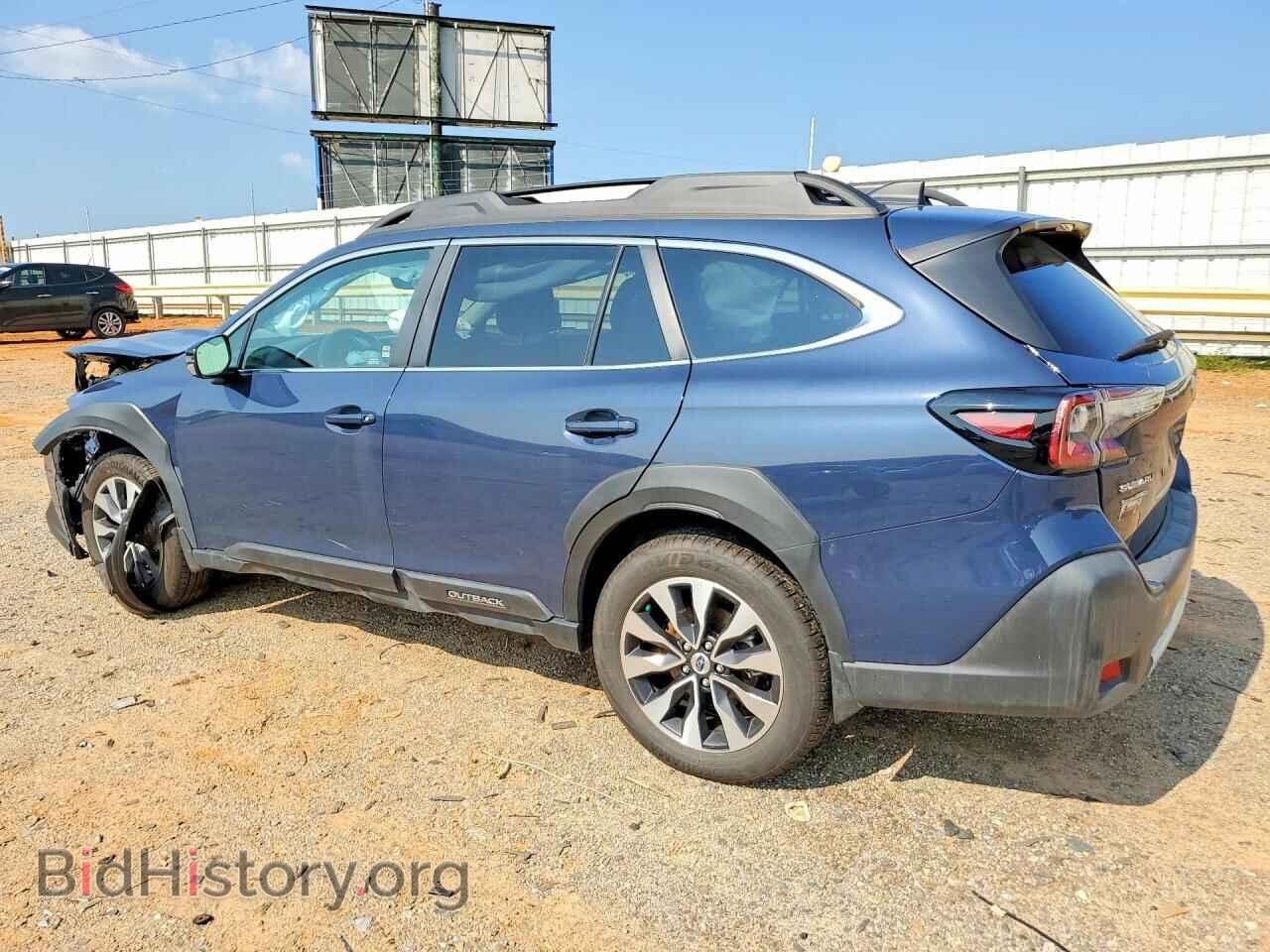 2025 SUBARU OUTBACK - VIN: 4S4BTANC6S3318971 - Фото 2
