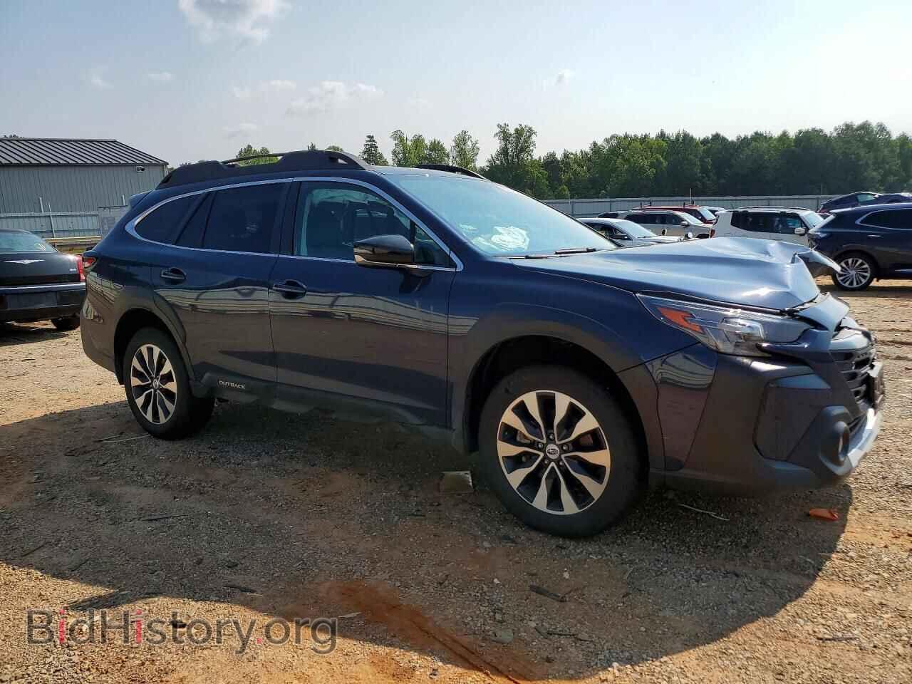 2025 SUBARU OUTBACK - VIN: 4S4BTANC6S3318971 - Фото 4