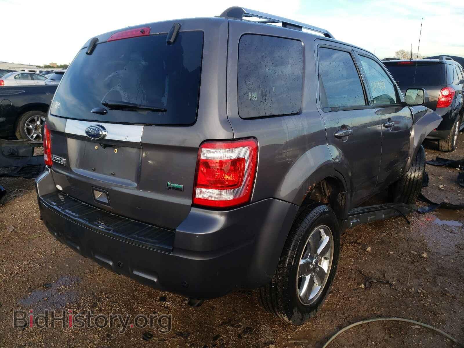 2011 FORD ESCAPE - VIN: 1FMCU9EG6BKB11036 - Фото 4