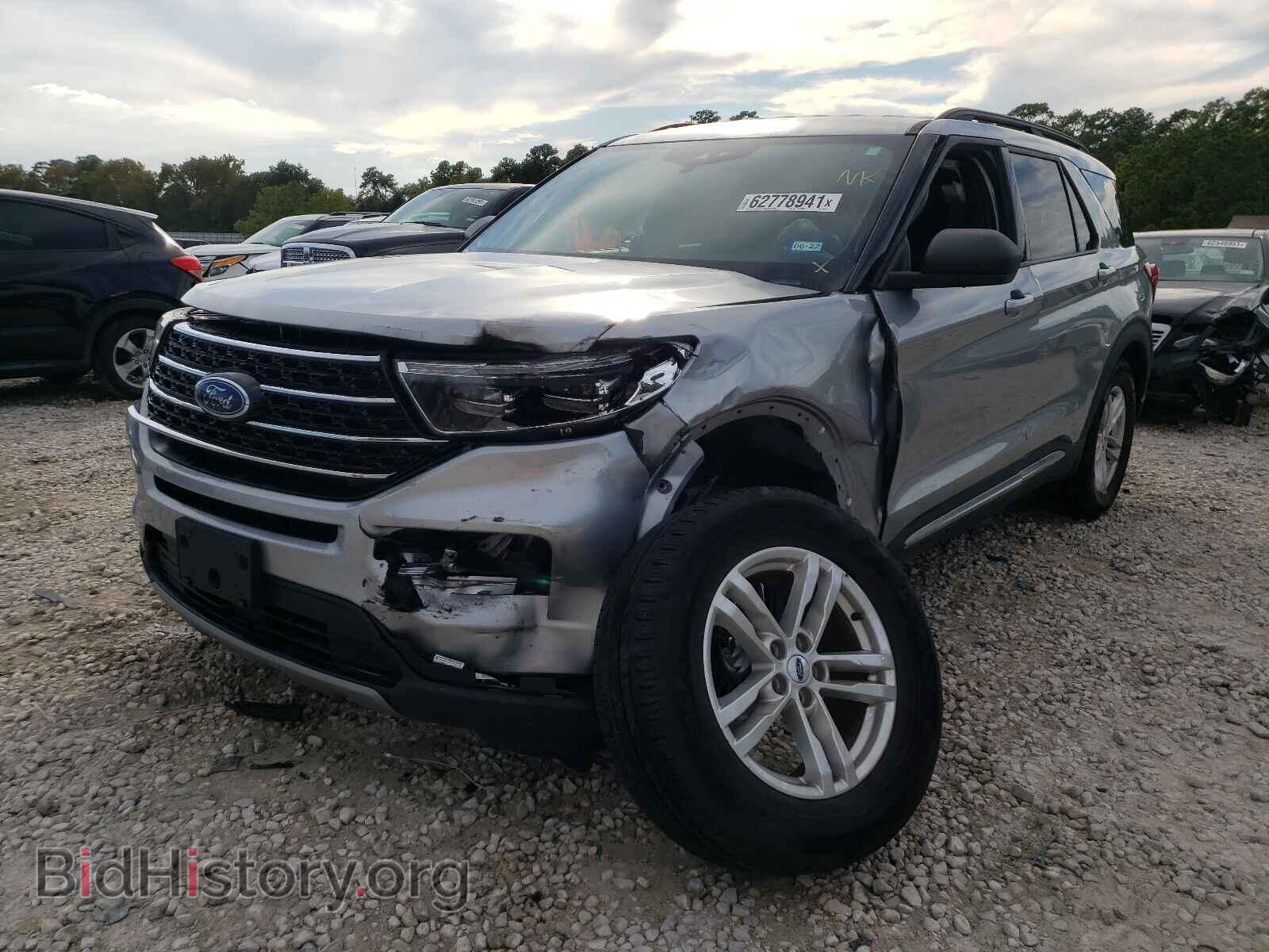 2020 FORD EXPLORER - VIN: 1FMSK7DH8LGB63417 - Фото 2