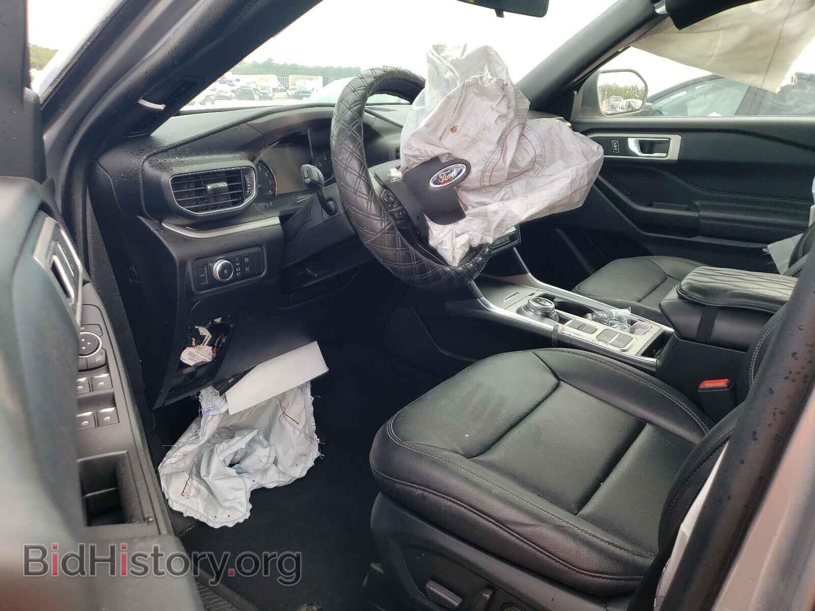 2020 FORD EXPLORER - VIN: 1FMSK7DH8LGB63417 - Фото 9