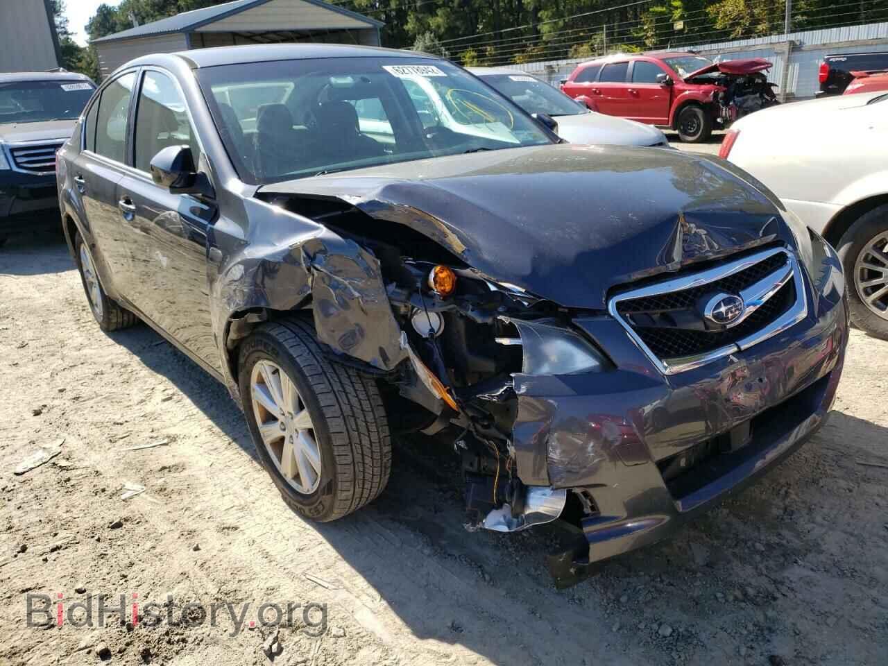 Фотография 4S3BMBB63C3034639 - SUBARU LEGACY 2012