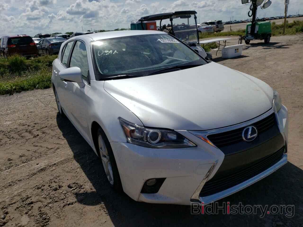 Photo JTHKD5BH3G2253422 - LEXUS CT 200 2016