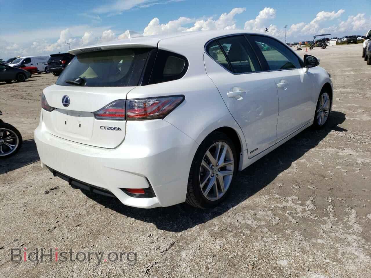 2016 LEXUS CT 200 - VIN: JTHKD5BH3G2253422 - Фото 4
