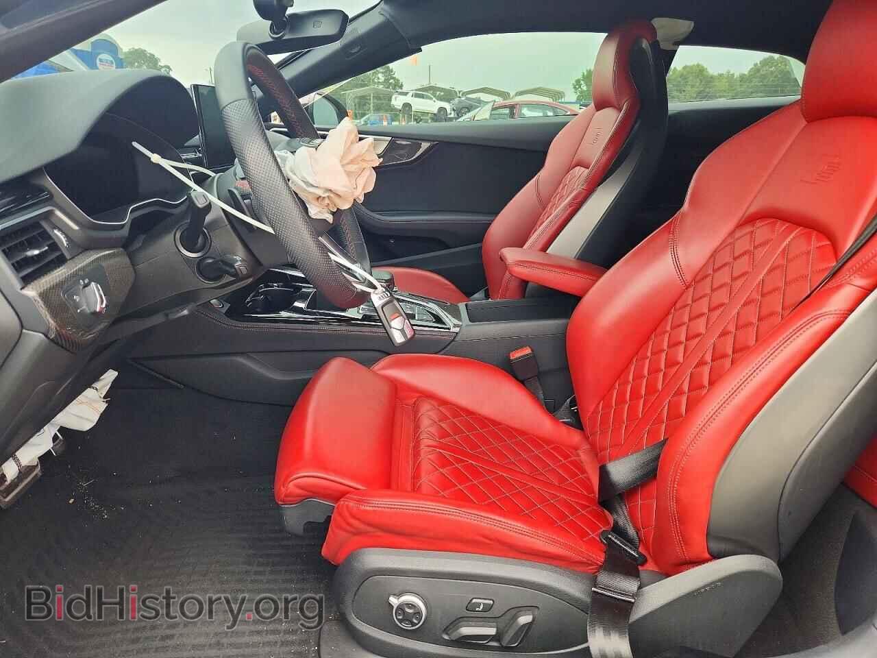 2024 AUDI S5/RS5 - VIN: WAUP4AF54RA019764 - Photo 7