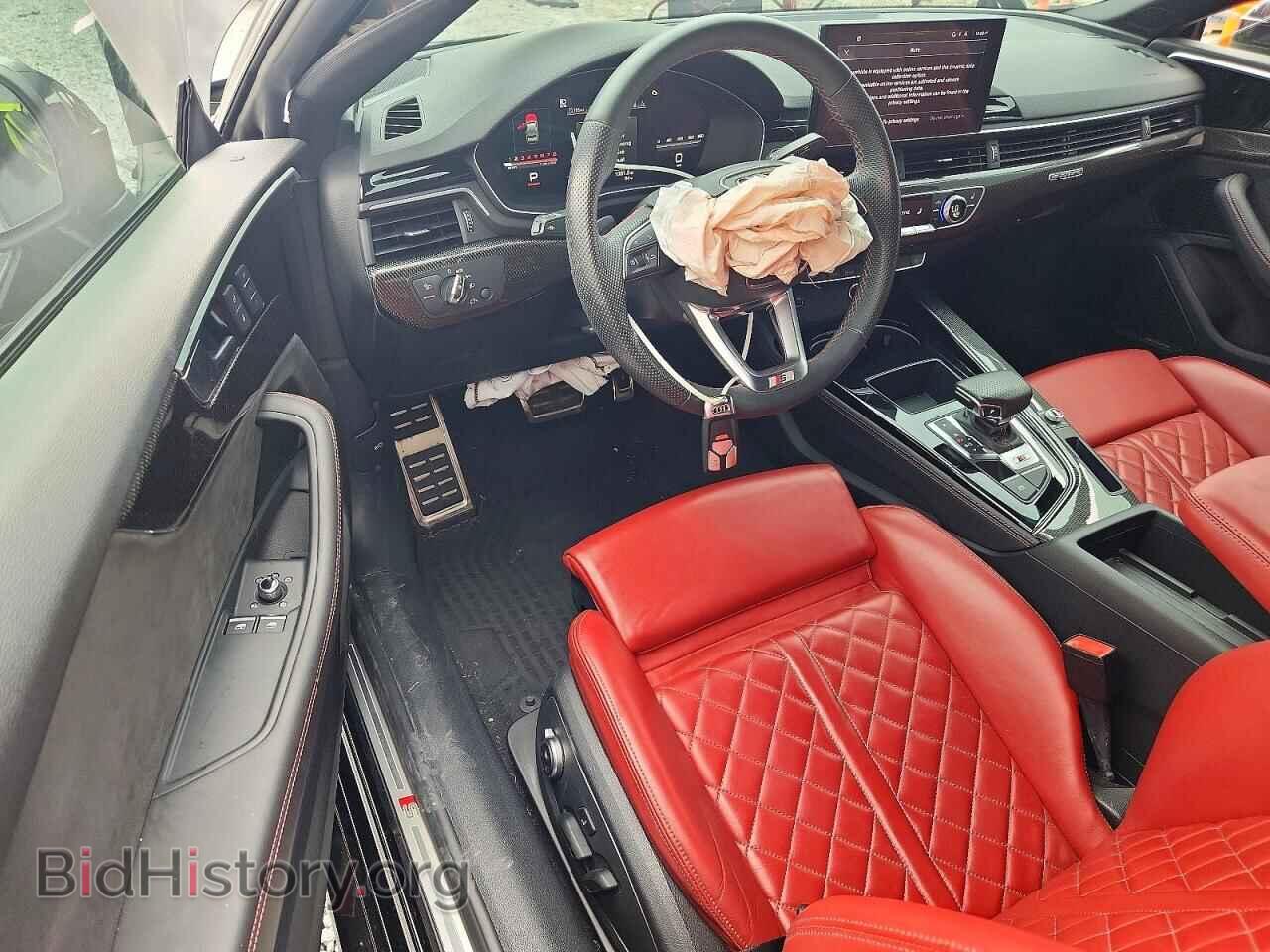 2024 AUDI S5/RS5 - VIN: WAUP4AF54RA019764 - Photo 8