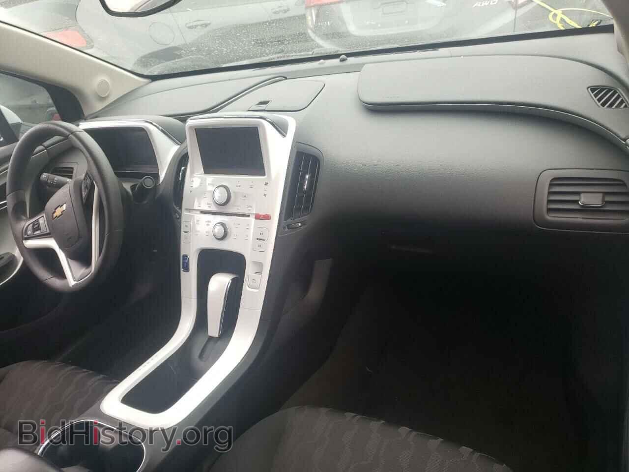 2012 CHEVROLET VOLT - VIN: 1G1RA6E45CU110423 - Фото 9