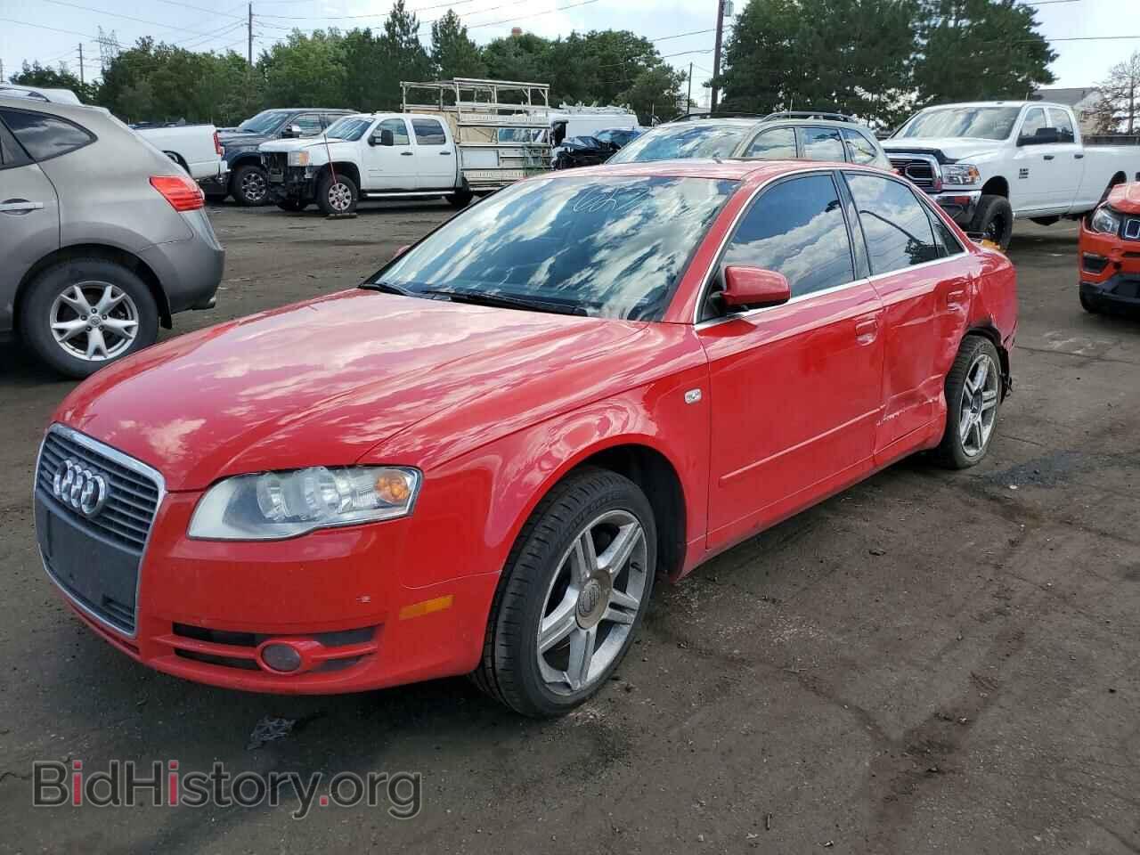 Фотография WAUDF78E16A193378 - AUDI A4 2006