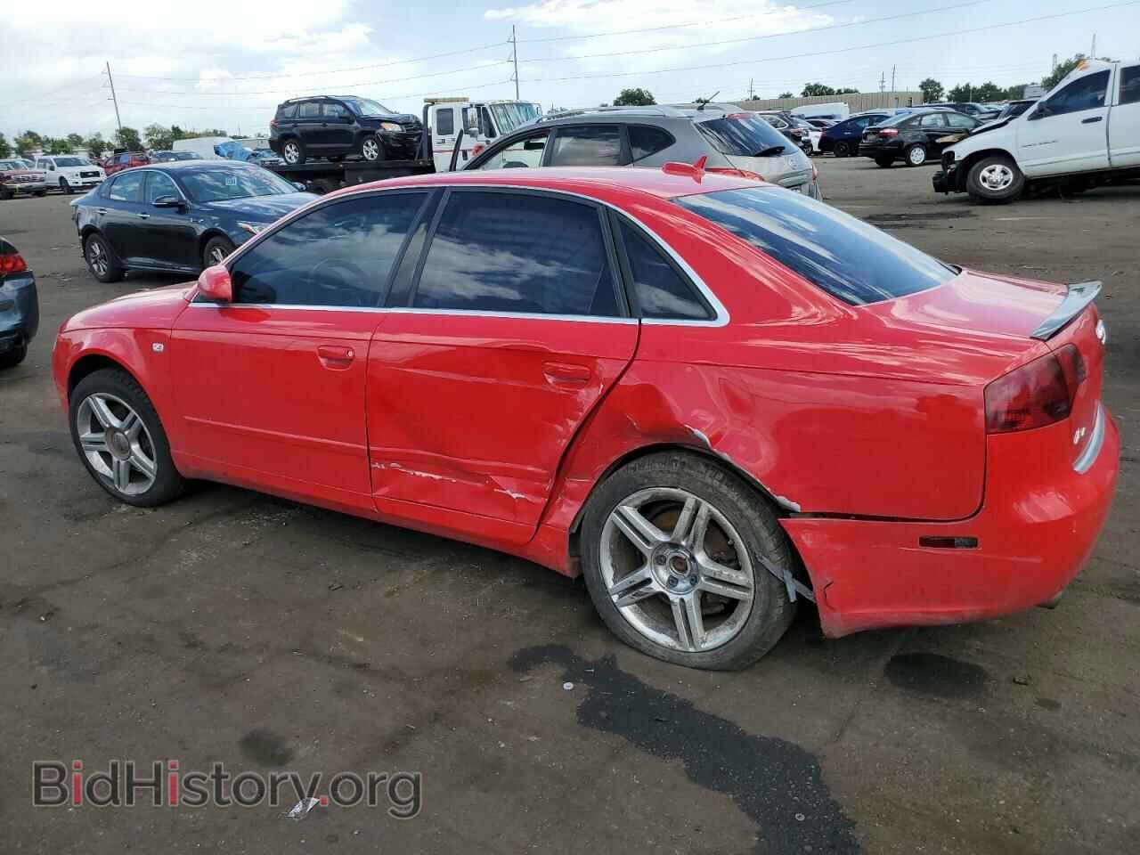 2006 AUDI A4 - VIN: WAUDF78E16A193378 - Фото 2