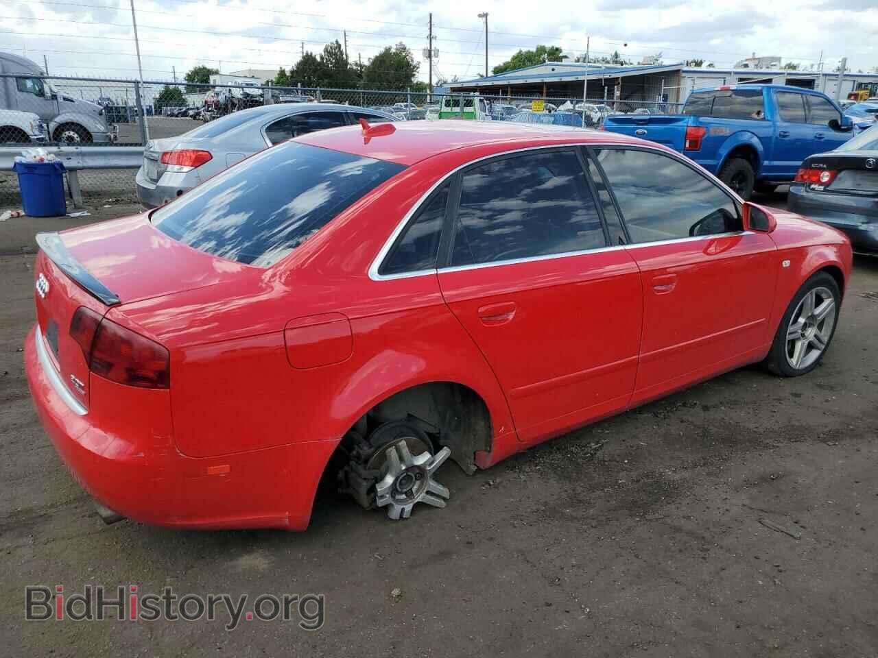 2006 AUDI A4 - VIN: WAUDF78E16A193378 - Фото 3