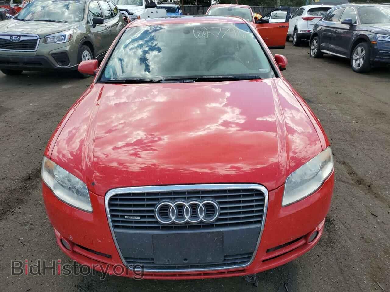 2006 AUDI A4 - VIN: WAUDF78E16A193378 - Фото 5