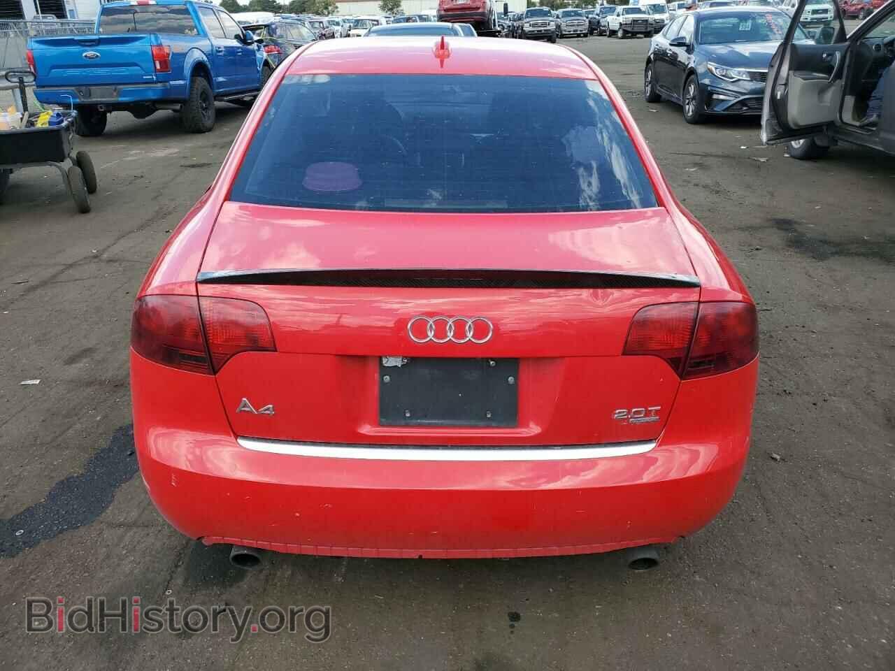 2006 AUDI A4 - VIN: WAUDF78E16A193378 - Фото 6