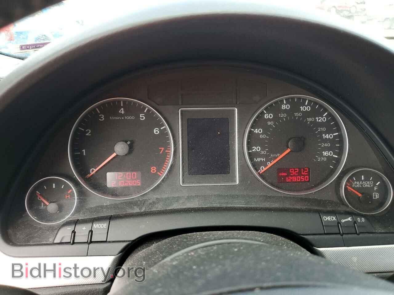 2006 AUDI A4 - VIN: WAUDF78E16A193378 - Фото 9