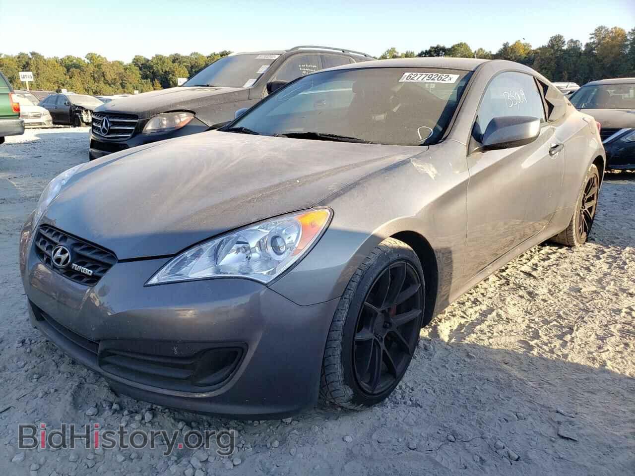2010 HYUNDAI GENESIS - VIN: KMHHT6KD3AU013943 - Фото 2