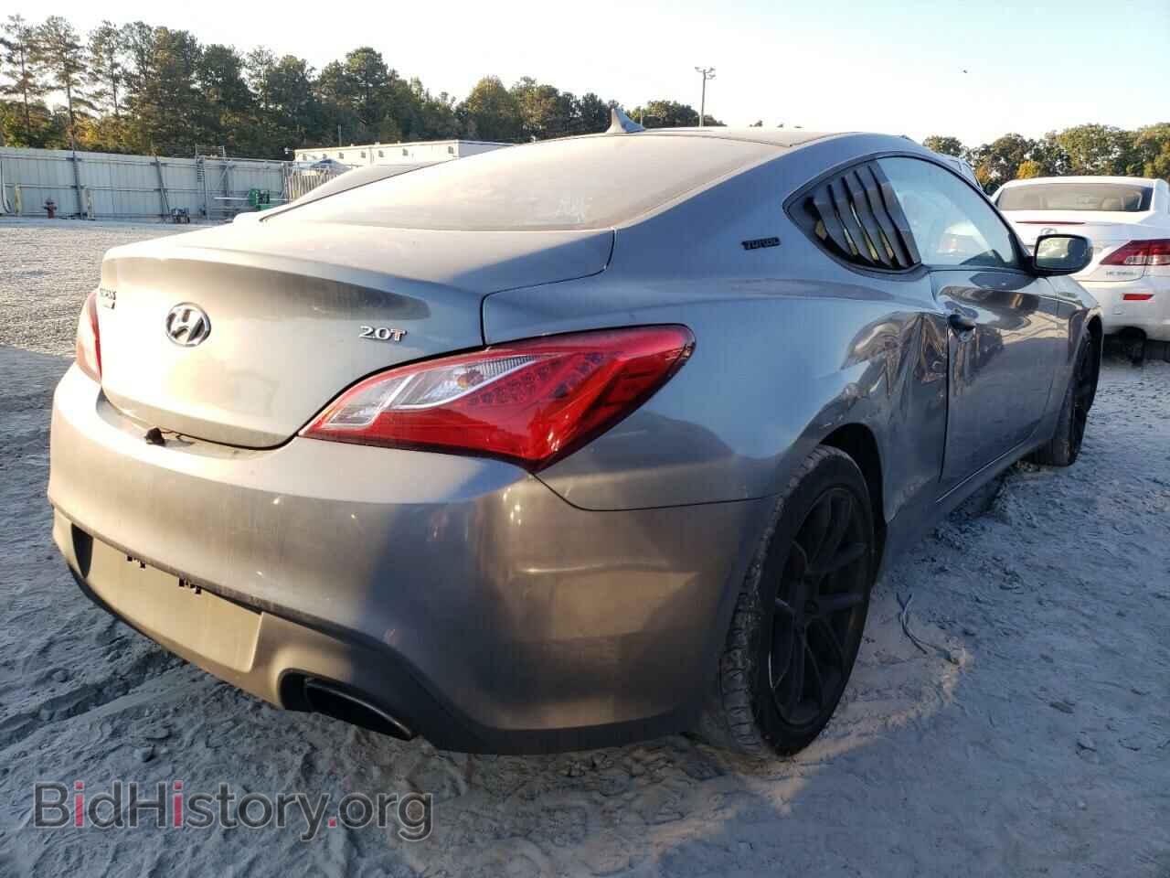 2010 HYUNDAI GENESIS - VIN: KMHHT6KD3AU013943 - Фото 4