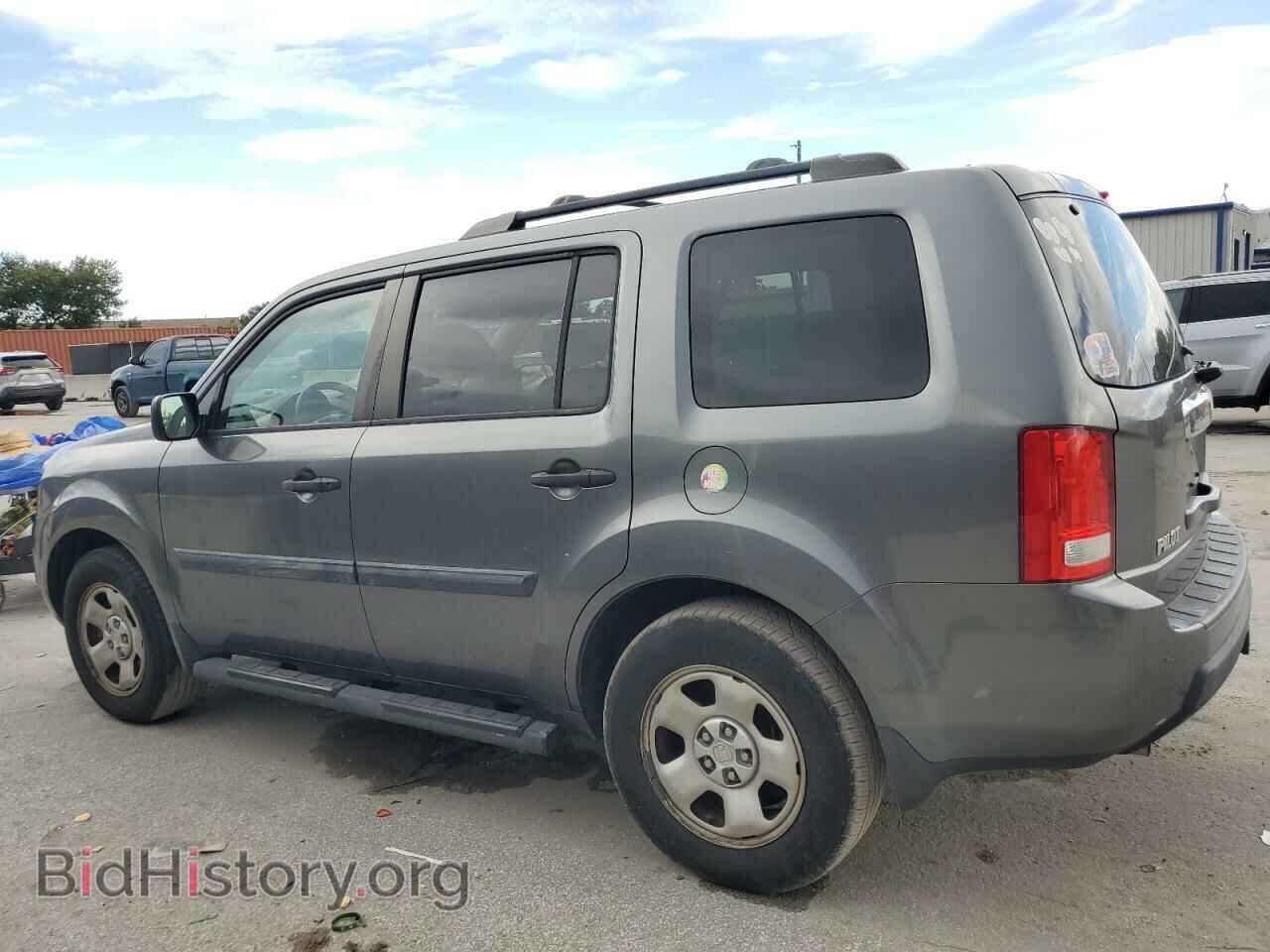 2011 HONDA PILOT - VIN: 5FNYF3H20BB027910 - Фото 3