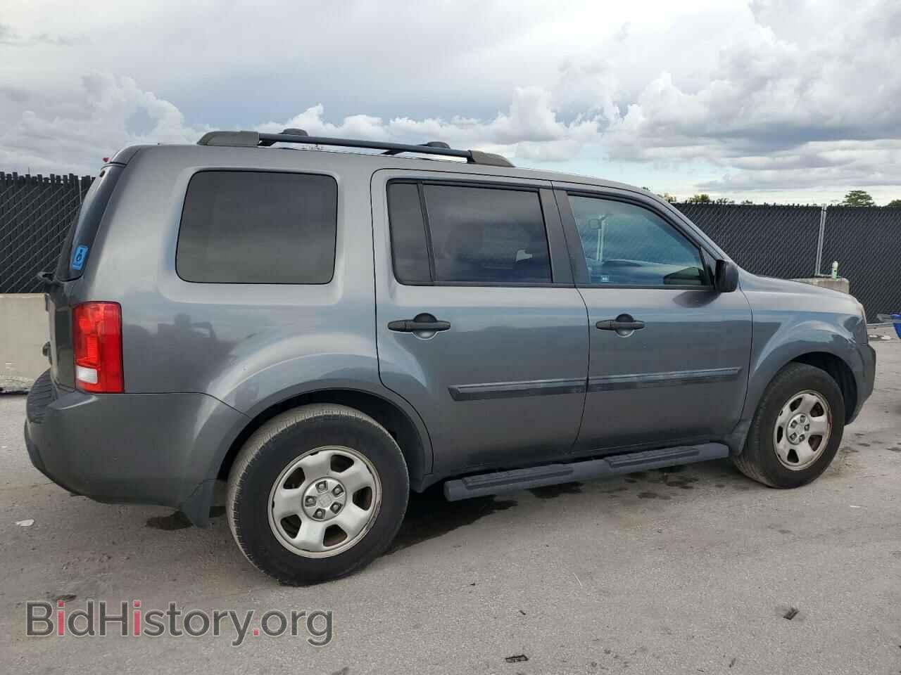 2011 HONDA PILOT - VIN: 5FNYF3H20BB027910 - Фото 4