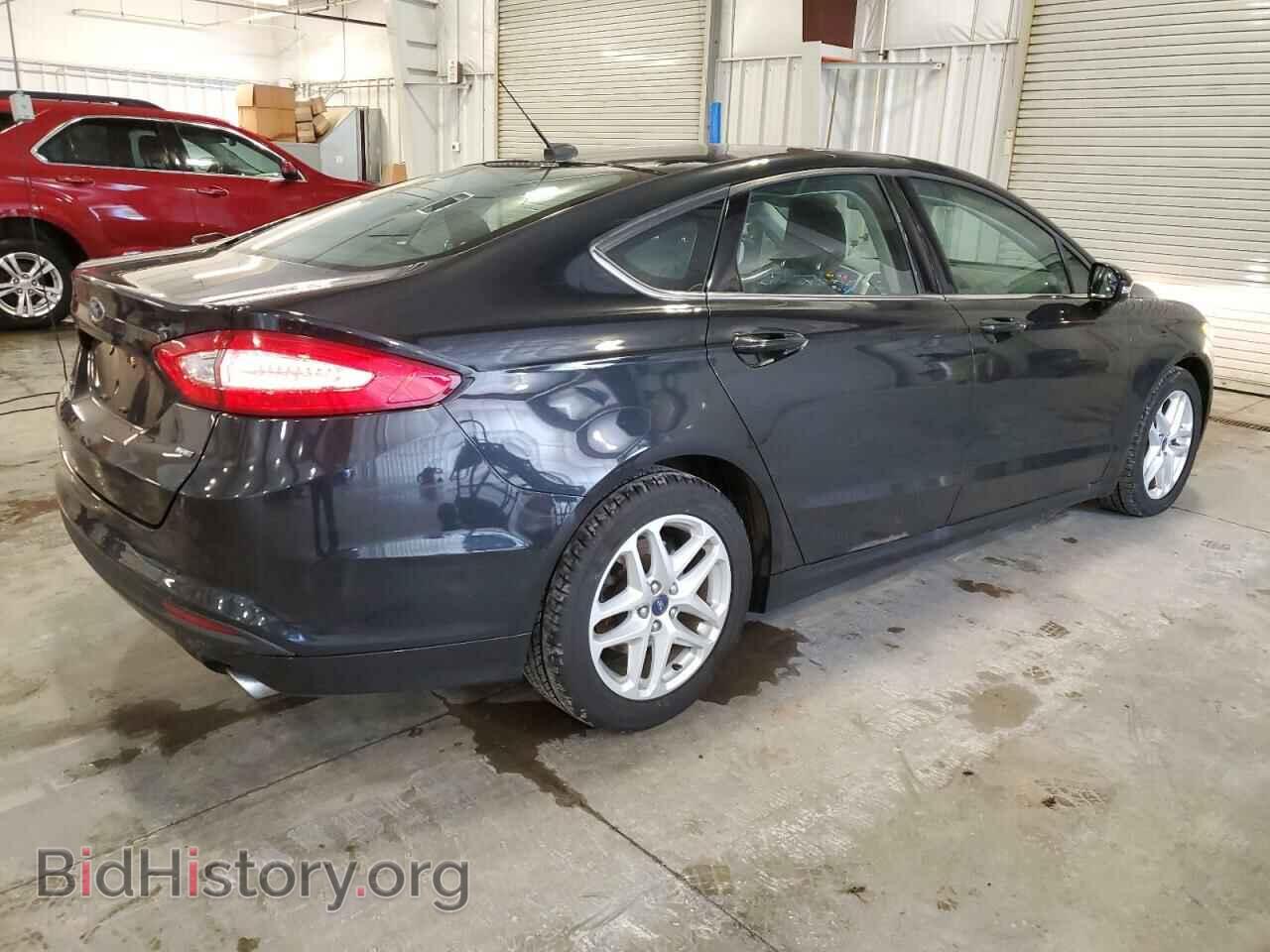 2013 FORD FUSION - VIN: 3FA6P0H7XDR260960 - Фото 3
