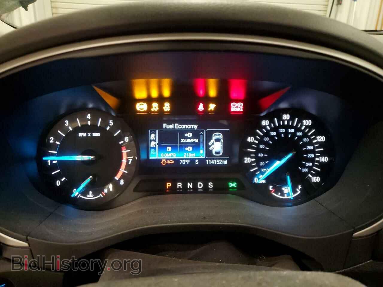 2013 FORD FUSION - VIN: 3FA6P0H7XDR260960 - Фото 9