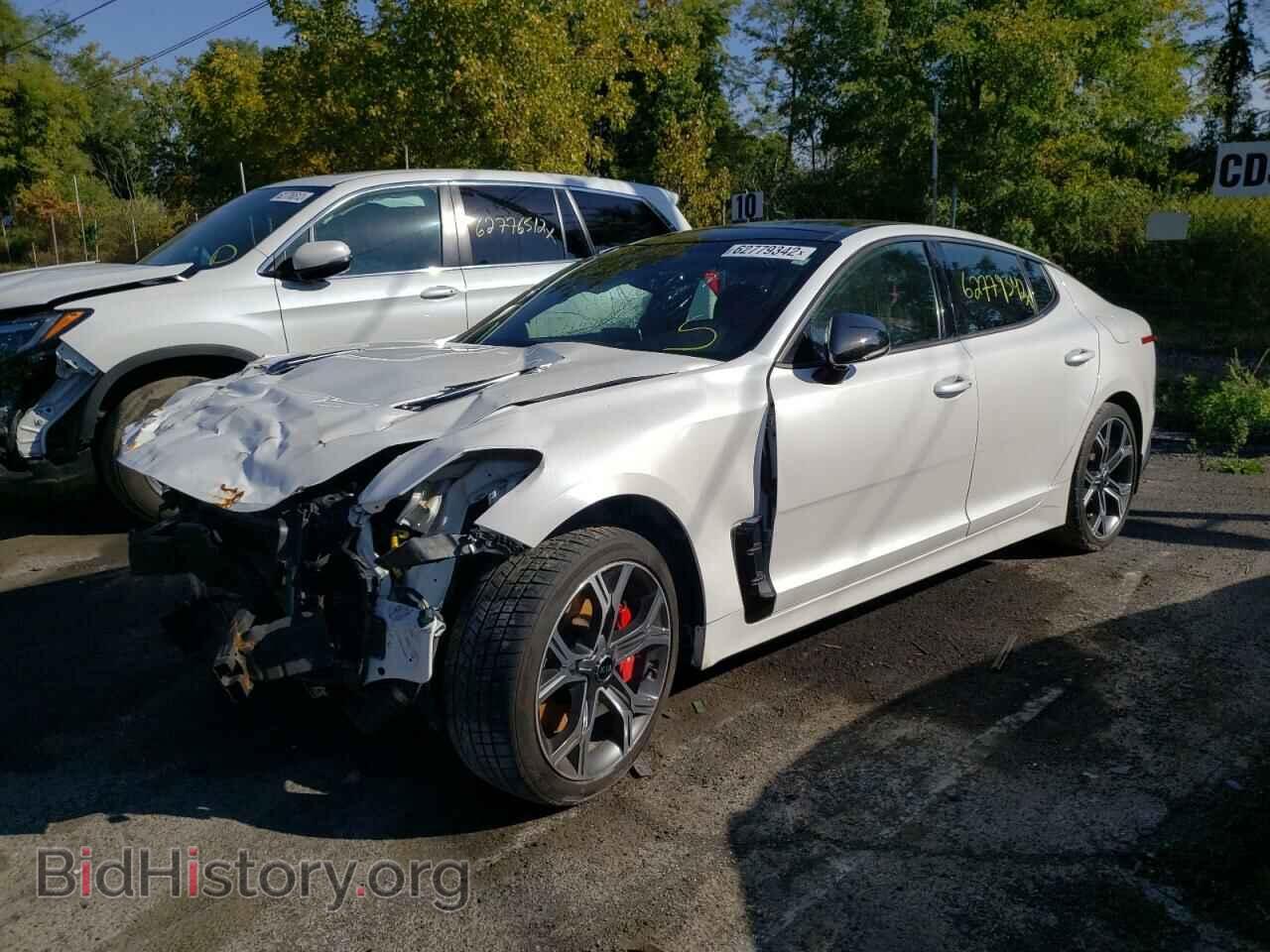 2020 KIA STINGER - VIN: KNAE45LC6L6084627 - Фото 2