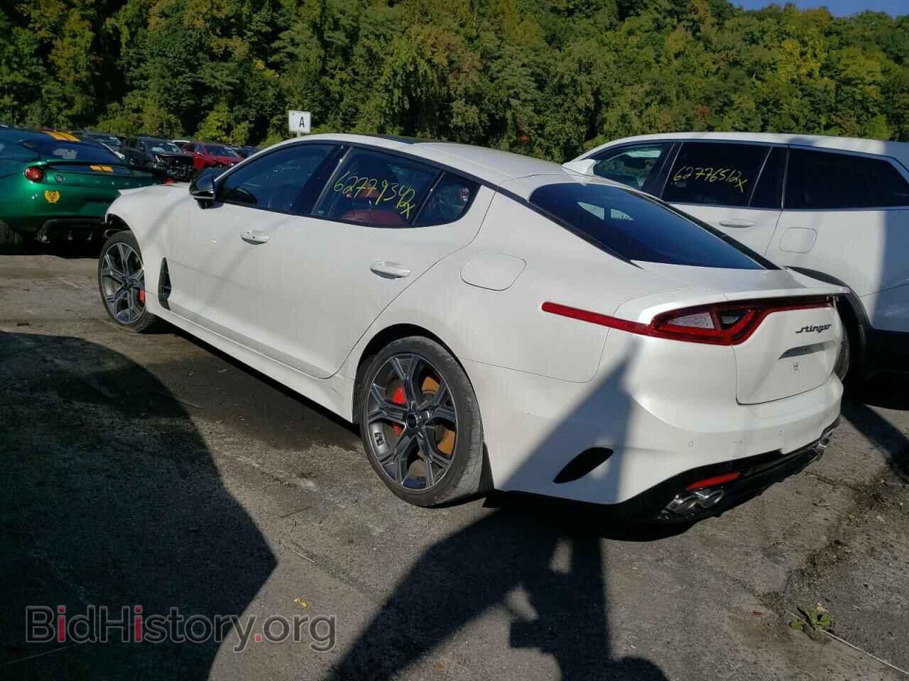 2020 KIA STINGER - VIN: KNAE45LC6L6084627 - Фото 3