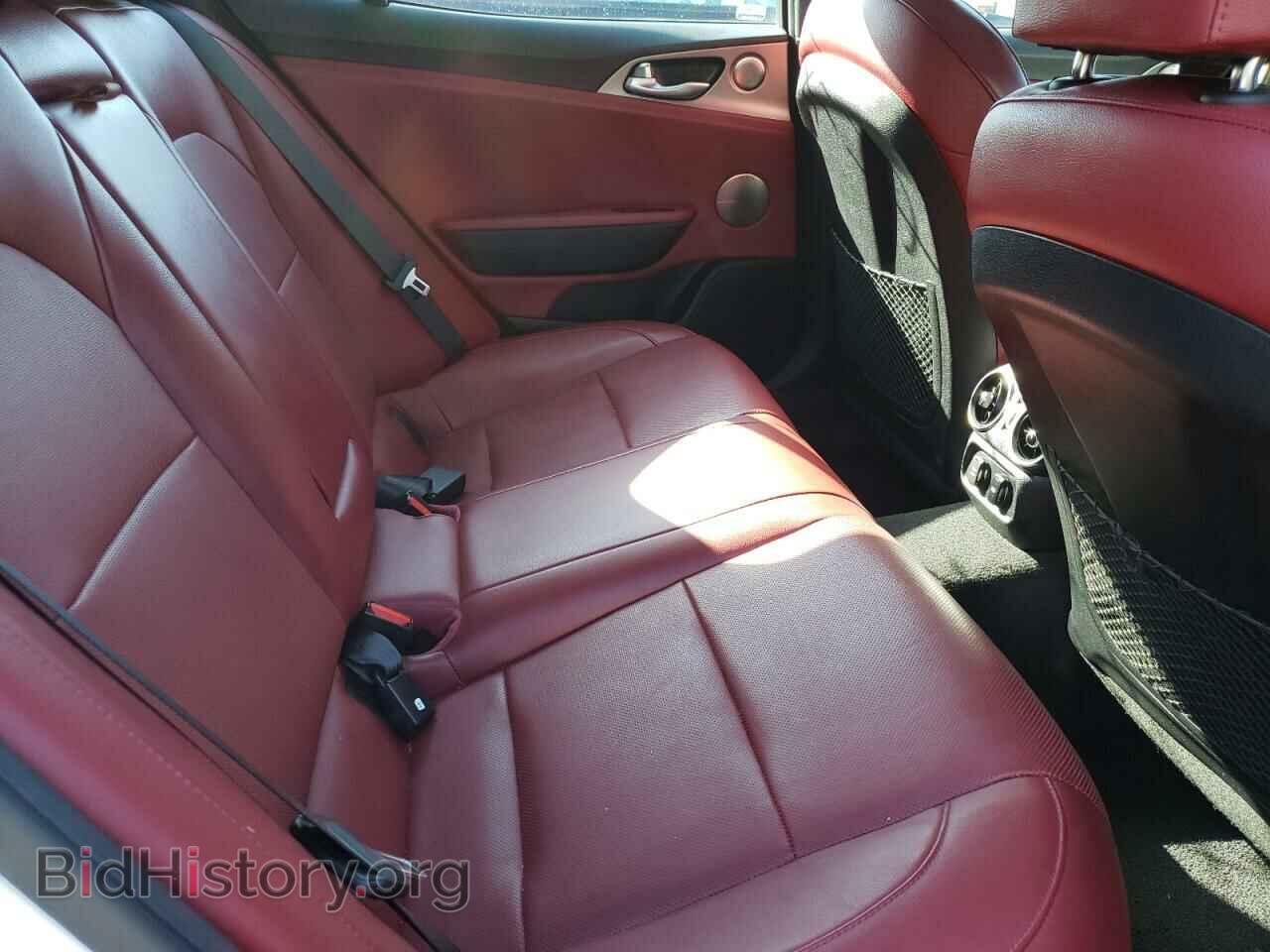 2020 KIA STINGER - VIN: KNAE45LC6L6084627 - Фото 6