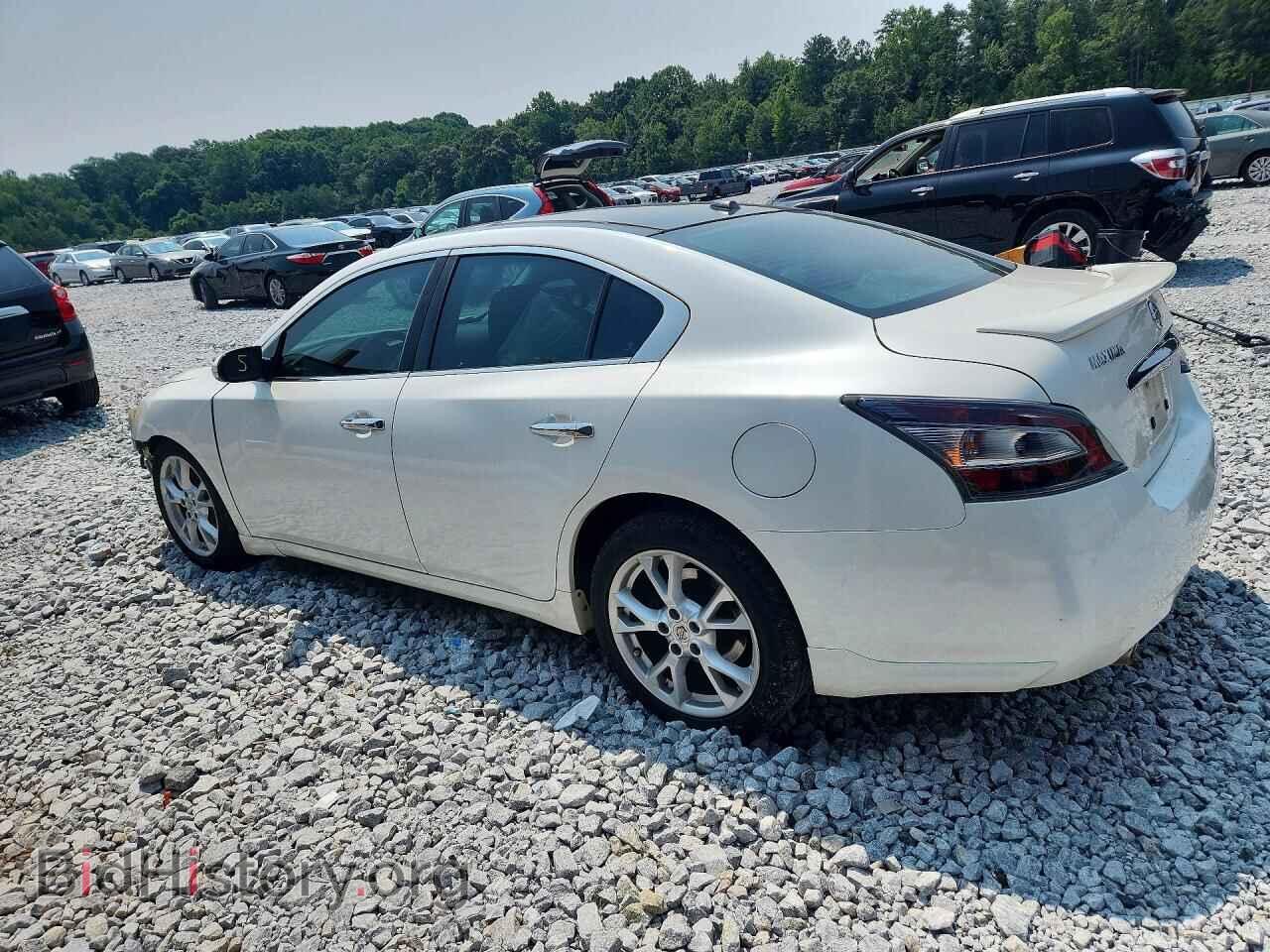 2012 NISSAN MAXIMA - VIN: 1N4AA5AP7CC823964 - Photo 2