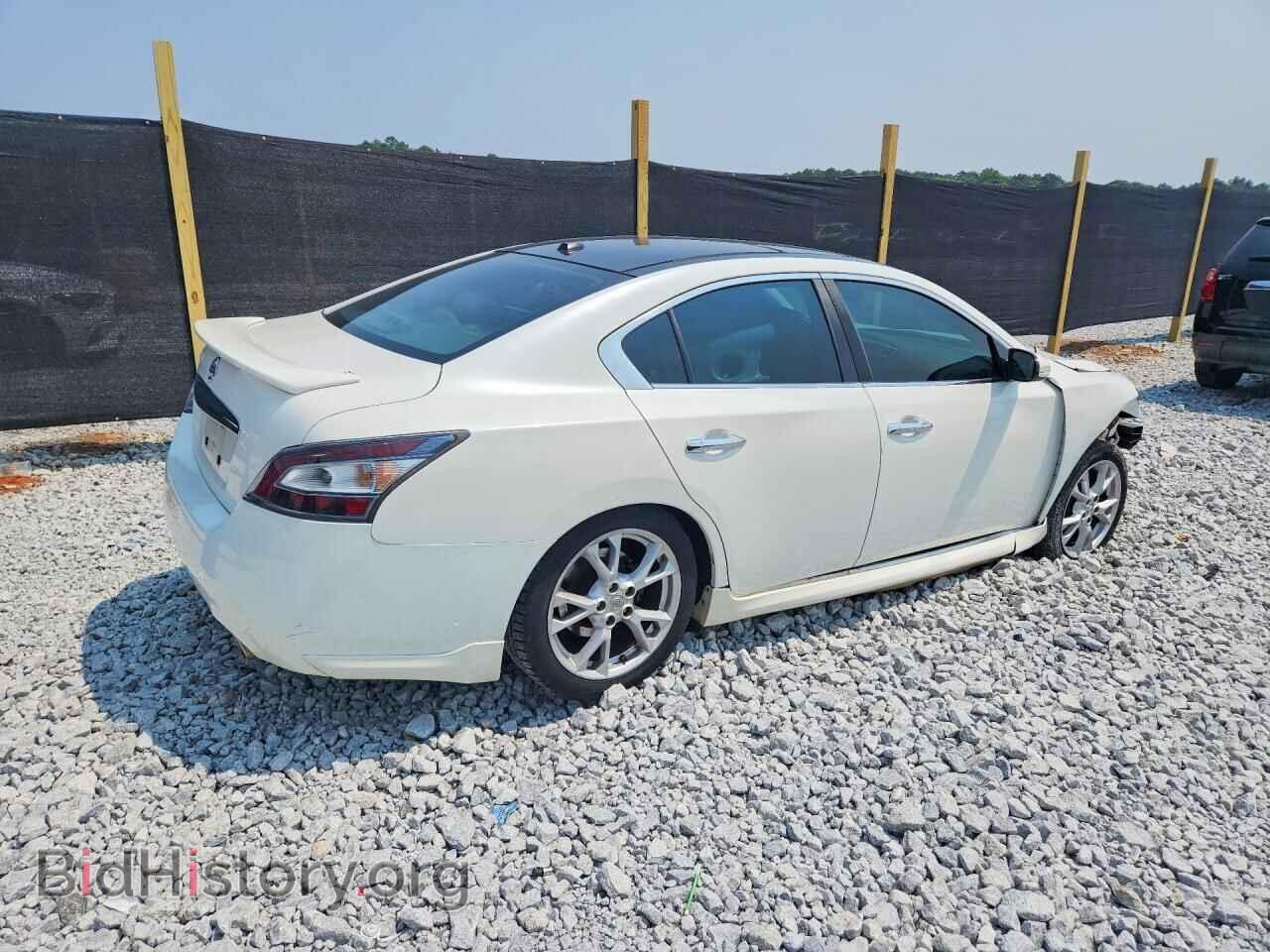 2012 NISSAN MAXIMA - VIN: 1N4AA5AP7CC823964 - Photo 3