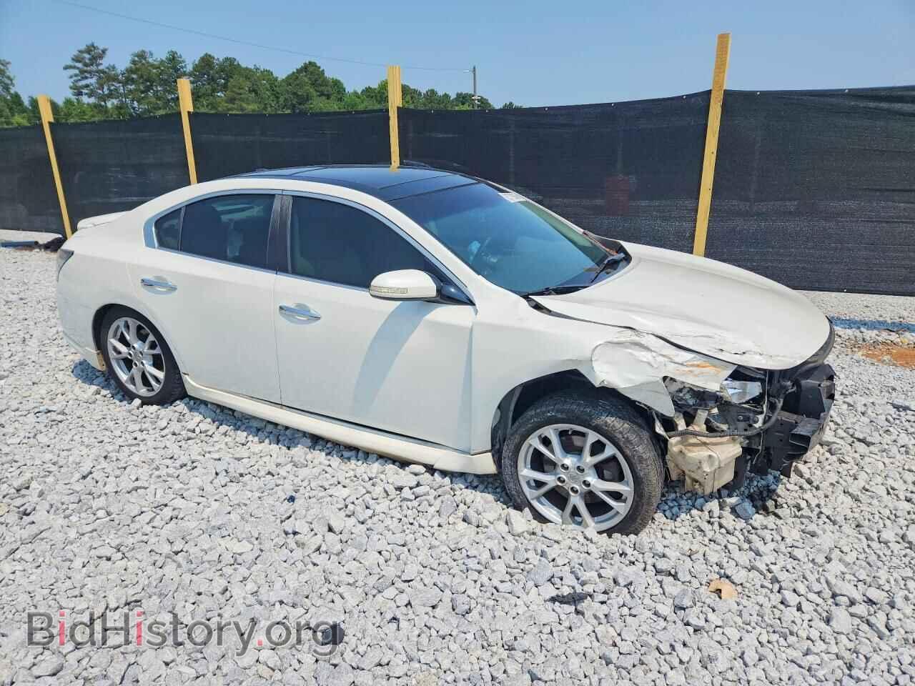 2012 NISSAN MAXIMA - VIN: 1N4AA5AP7CC823964 - Photo 4