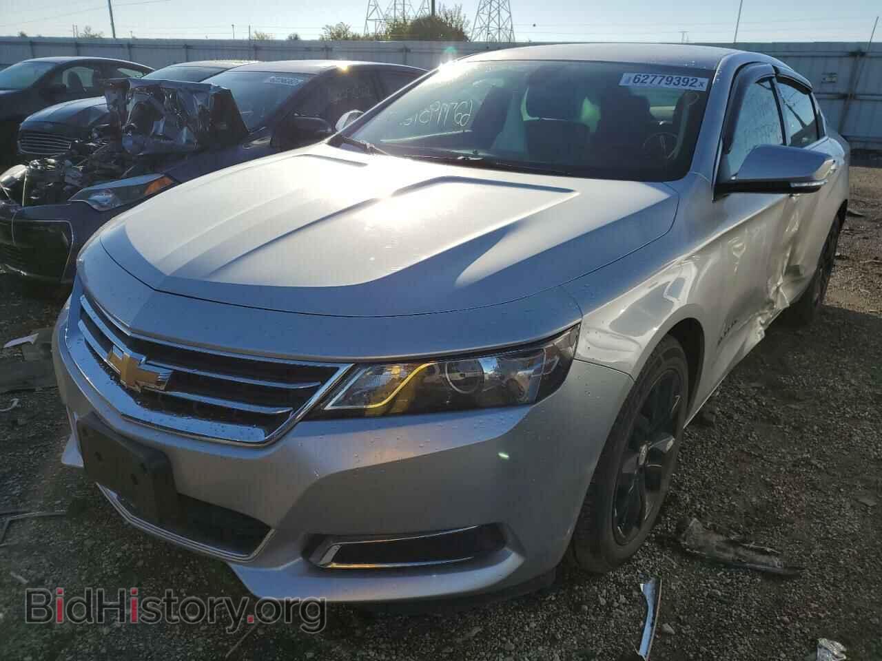 2017 CHEVROLET IMPALA - VIN: 2G1105S32H9142238 - Фото 2