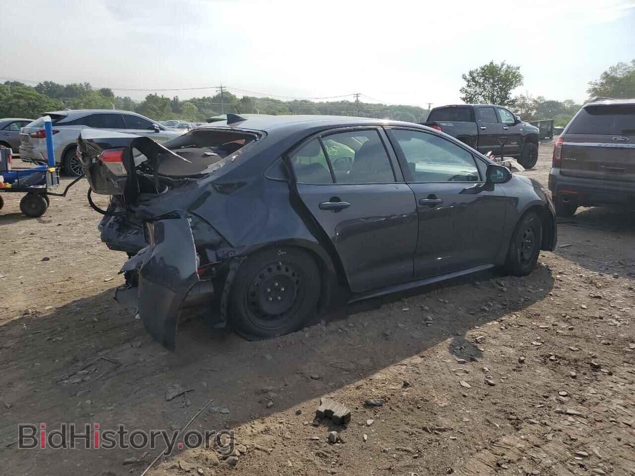 2021 TOYOTA COROLLA - VIN: JTDEPMAE7MJ153896 - Фото 3