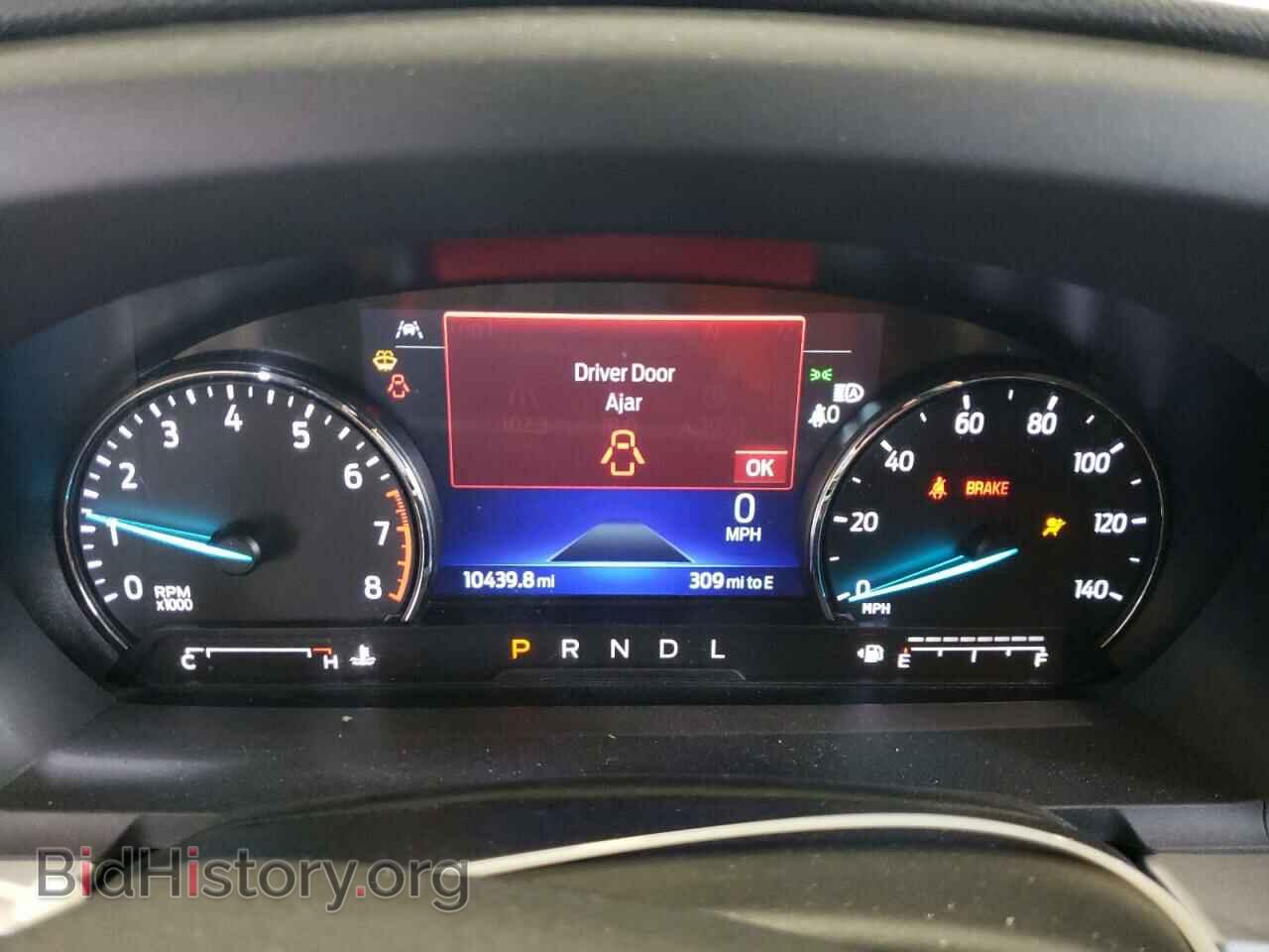 2022 FORD EXPLORER - VIN: 1FMSK8DH3NGB65892 - Photo 9